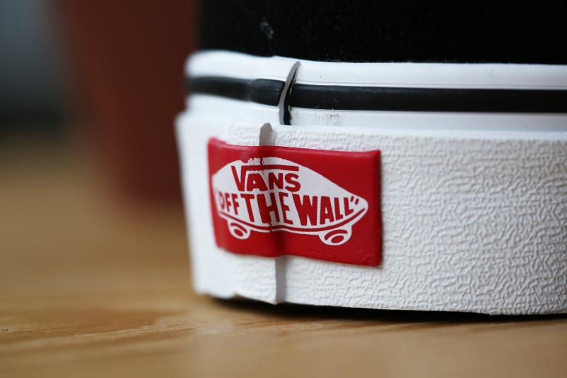  - VANS x David Bowie | Nos photos des baskets montantes Sk8-Hi